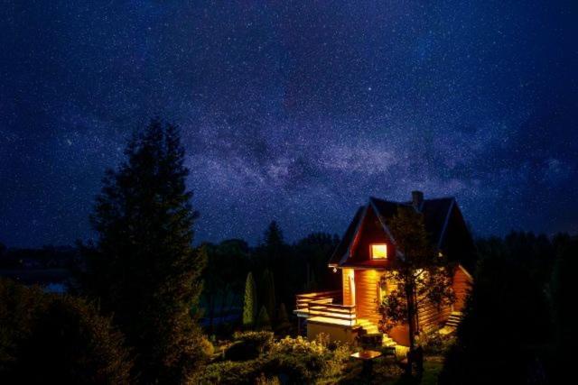 Agroturystyka Na Skarpie Wizajny Extérieur photo